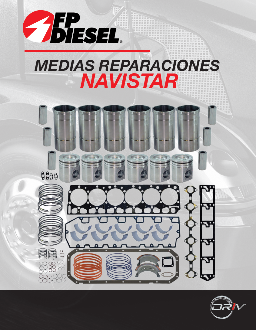 Medias reparaciones Navistar